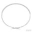 Illusion Diamond Flex Bangle