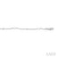 Pearl & Diamond Station Chain Bracelet