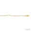 Pearl & Diamond Station Chain Bracelet