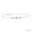 Bar Diamond Fashion Chain Bracelet