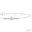 Bar Diamond Fashion Chain Bracelet