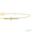 Bar Diamond Fashion Chain Bracelet