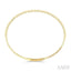 Pyramid Diamond Flex Bangle