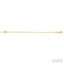 Clover Bezel Petite Diamond Fashion Chain Bracelet