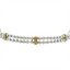 Sterling Silver White Sapphire Bracelet