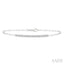 Paperclip Diamond Fashion Chain Bracelet