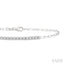 Paperclip Diamond Fashion Chain Bracelet