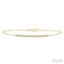Paperclip Diamond Fashion Chain Bracelet