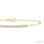Paperclip Diamond Fashion Chain Bracelet