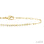 Paperclip Diamond Fashion Chain Bracelet