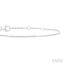 Bar Diamond Fashion Chain Bracelet
