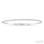 Halfway Diamond Flex Bangle