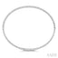 Halfway Diamond Flex Bangle