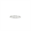 Flat Straight Band Wedding Ring