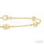 Mariner Link Diamond Station Bracelet