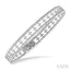 Flora Halfway Diamond Flex Bangle