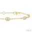 Mariner Link Diamond Station Chain Bracelet