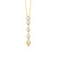 Diamond Bezel Drop Pendant