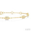 Mariner Link Diamond Station Chain Bracelet
