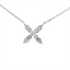 Floral-Inspired Diamond Necklace