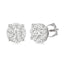 Lovebright Diamond Stud Earrings