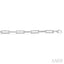 Paperclip Diamond Fashion Bracelet