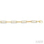 Paperclip Diamond Fashion Bracelet