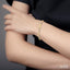 Paperclip Diamond Fashion Bracelet