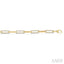Paperclip Diamond Fashion Bracelet