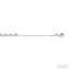 Floating Diamond Fashion Chain Bracelet