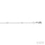 Round Shape Diamond Station Chain Bracelet
