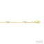 Marquise Shape Diamond Station Chain Bracelet
