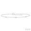 Rectangle Shape Station Diamond Chain Bracelet