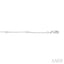 Marquise Shape Diamond Station Chain Bracelet