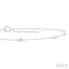 Marquise Shape Diamond Station Chain Bracelet