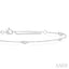 Pear Shape Station Diamond Chain Bracelet