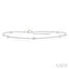 Round Shape Diamond Station Chain Bracelet
