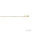 Rectangle Shape Station Diamond Chain Bracelet