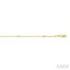 Pear Shape Station Diamond Chain Bracelet