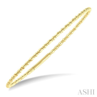 Bead Fashion Flex Bangle