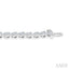 Pear Shape East-West Diamond Bracelet