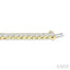 Oval Shape East-West Diamond Tennis Bracelet