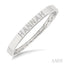 Block 'HANNAH' Diamond Name Bangle