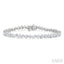 Mixed Shape Diamond Bracelet