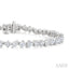 Mixed Shape Diamond Bracelet