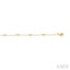Bezel Set Diamond Fashion Chain Bracelet