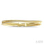 Dual Row Diamond Fashion Flex Bangle