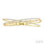 Triple Row Diamond Flex Bangle