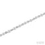 Bezel Set Diamond Station Bracelet