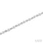 Bezel Set Diamond Station Bracelet